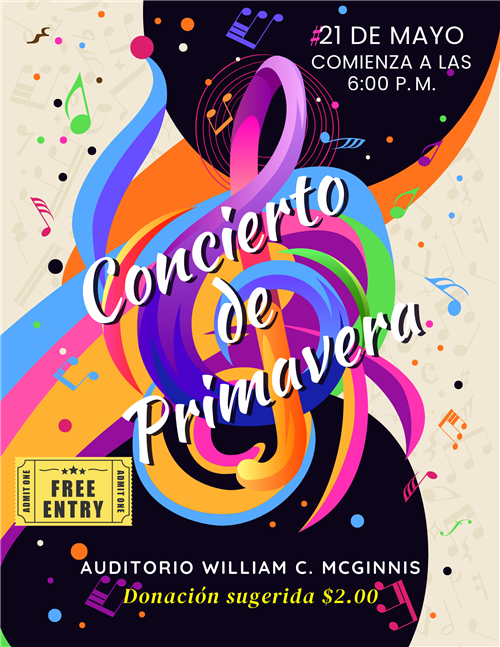 Spring Concert SPANISH